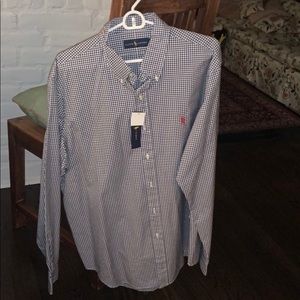 Polo button down